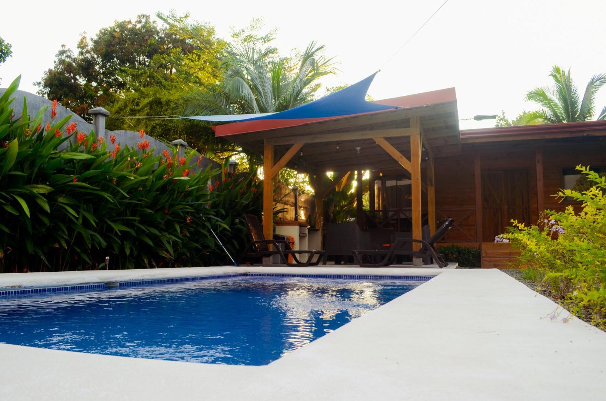 Cabana Valfio Bahia Ballena Uvita Exterior photo